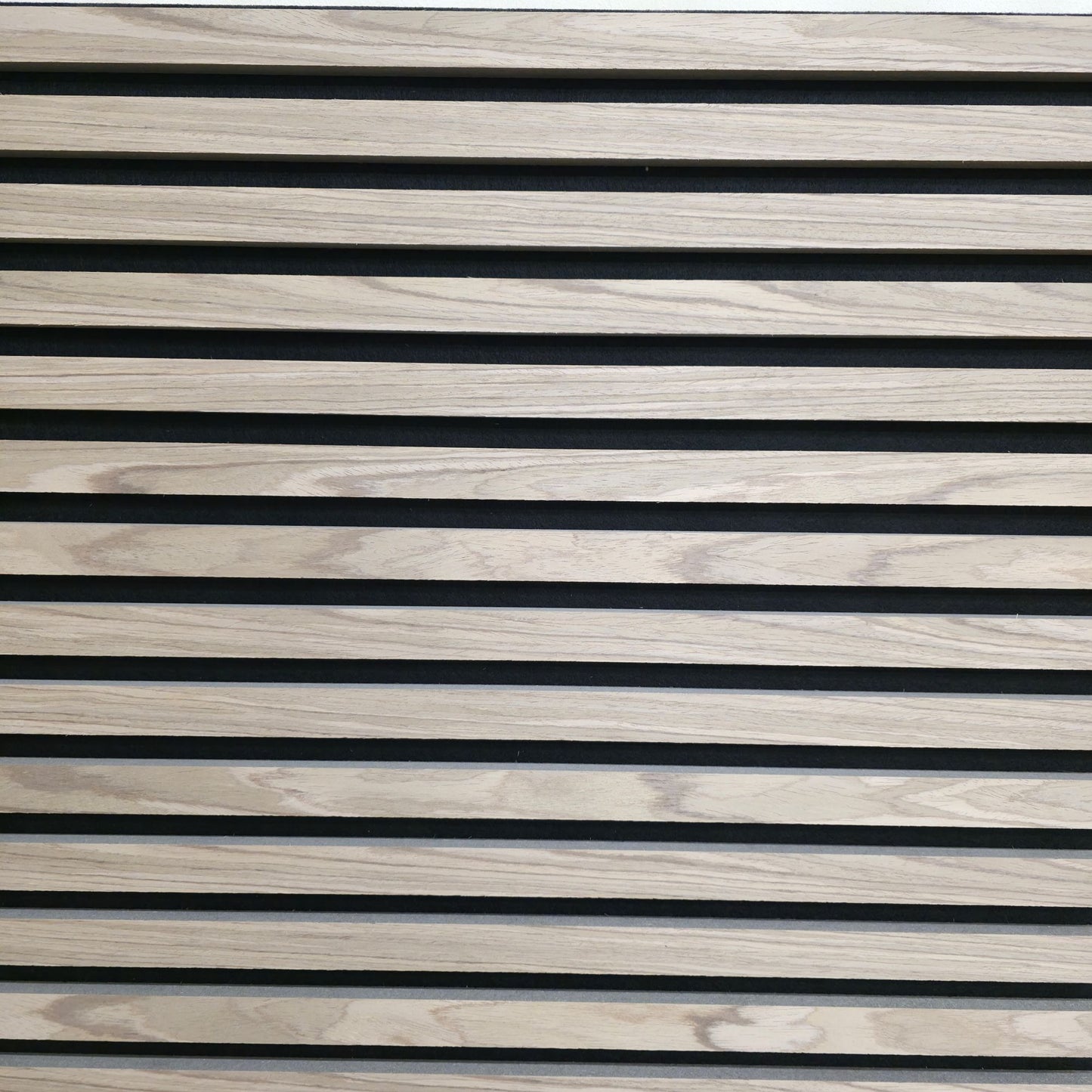 Pack of 4 Square Wood Acoustic Wall Panels 600mm x 600mm With 1x Free Adhesive