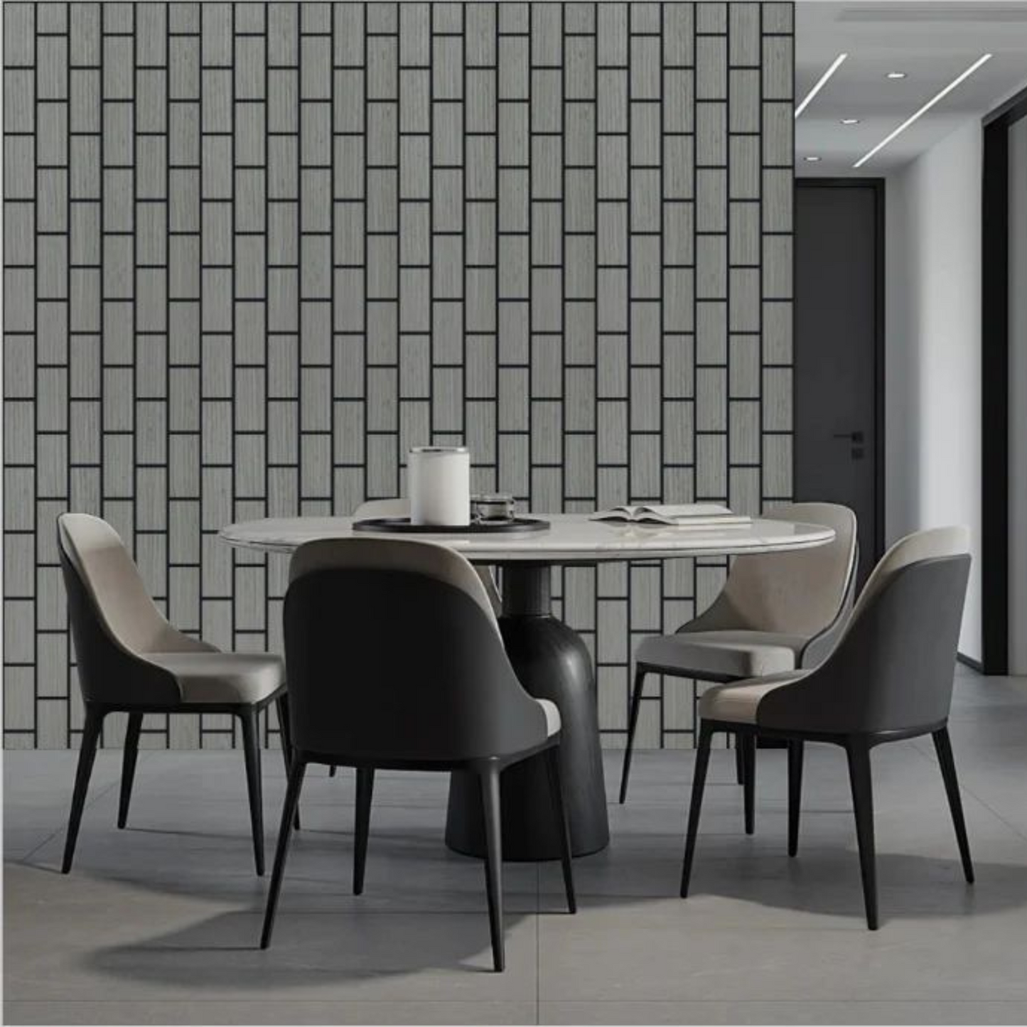 Acoustic Brick Effect Wall Panel (Multiple Colours)