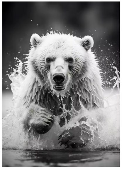 Premium Wall Art - Thunder Walk (Multiple Sizes Available)