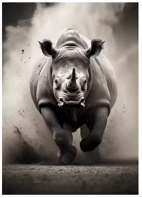 Premium Wall Art - Thunder Walk (Multiple Sizes Available)