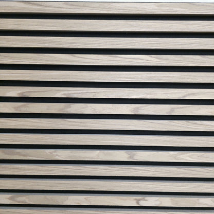 Pack of 4 Square Wood Acoustic Wall Panels 600mm x 600mm With 1x Free Adhesive