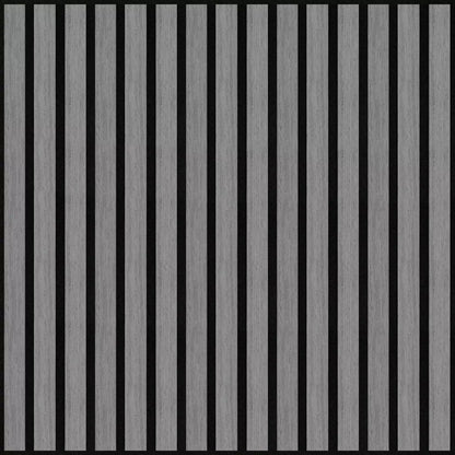 Pack of 4 Square Wood Acoustic Wall Panels 600mm x 600mm With 1x Free Adhesive