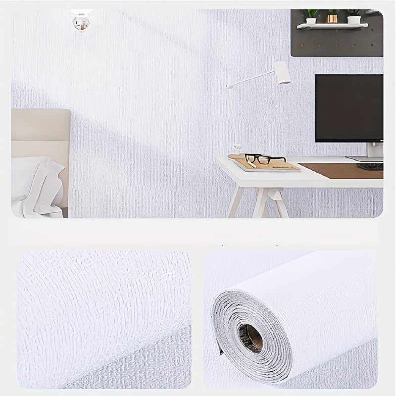 Self-Adhesive Waterproof Vinyl Wallpaper 3D (280cm x 50cm per roll)